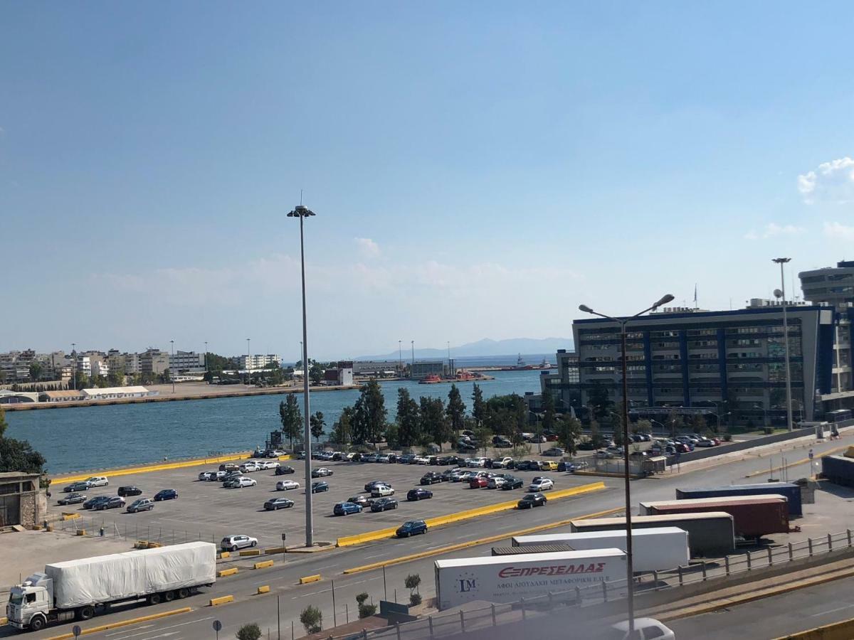 Pireaus Port Cosy Apartment Wifi Ac Dış mekan fotoğraf